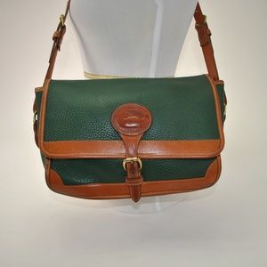Dooney Bourke Vintage Crossbody Leather Handbag